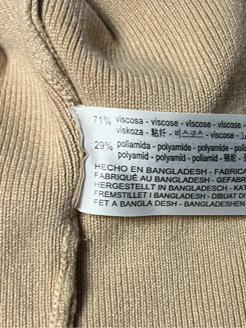 Zara tan long
